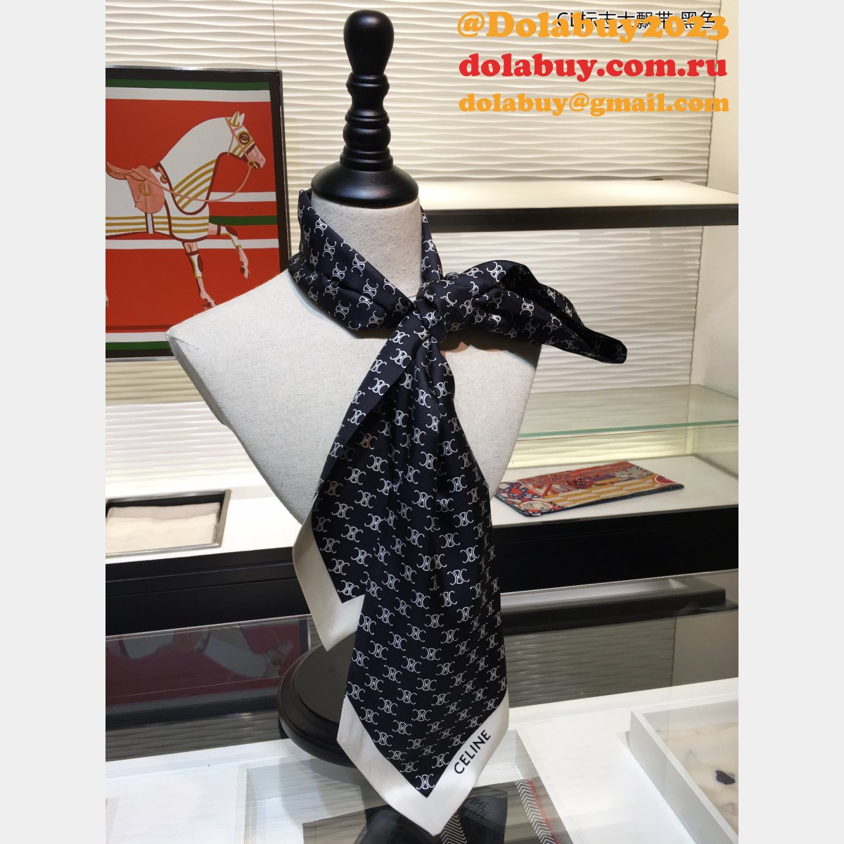 High Quality Céline Replica Scarves & Wraps