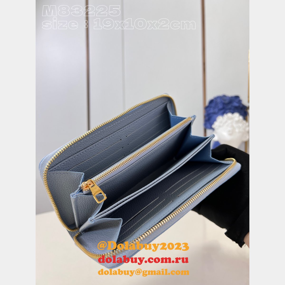 7 Star Zippy Wallet M83225 M82926 M83271 M83231 LV Replica Bags