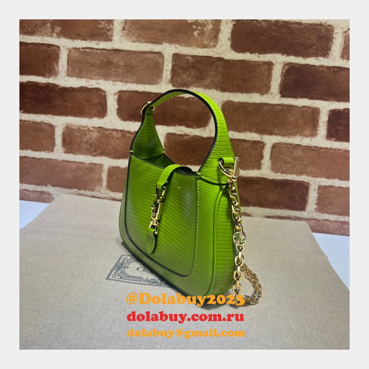 Wholesale Gucci Jackie 1961 675799 GG shoulder bag