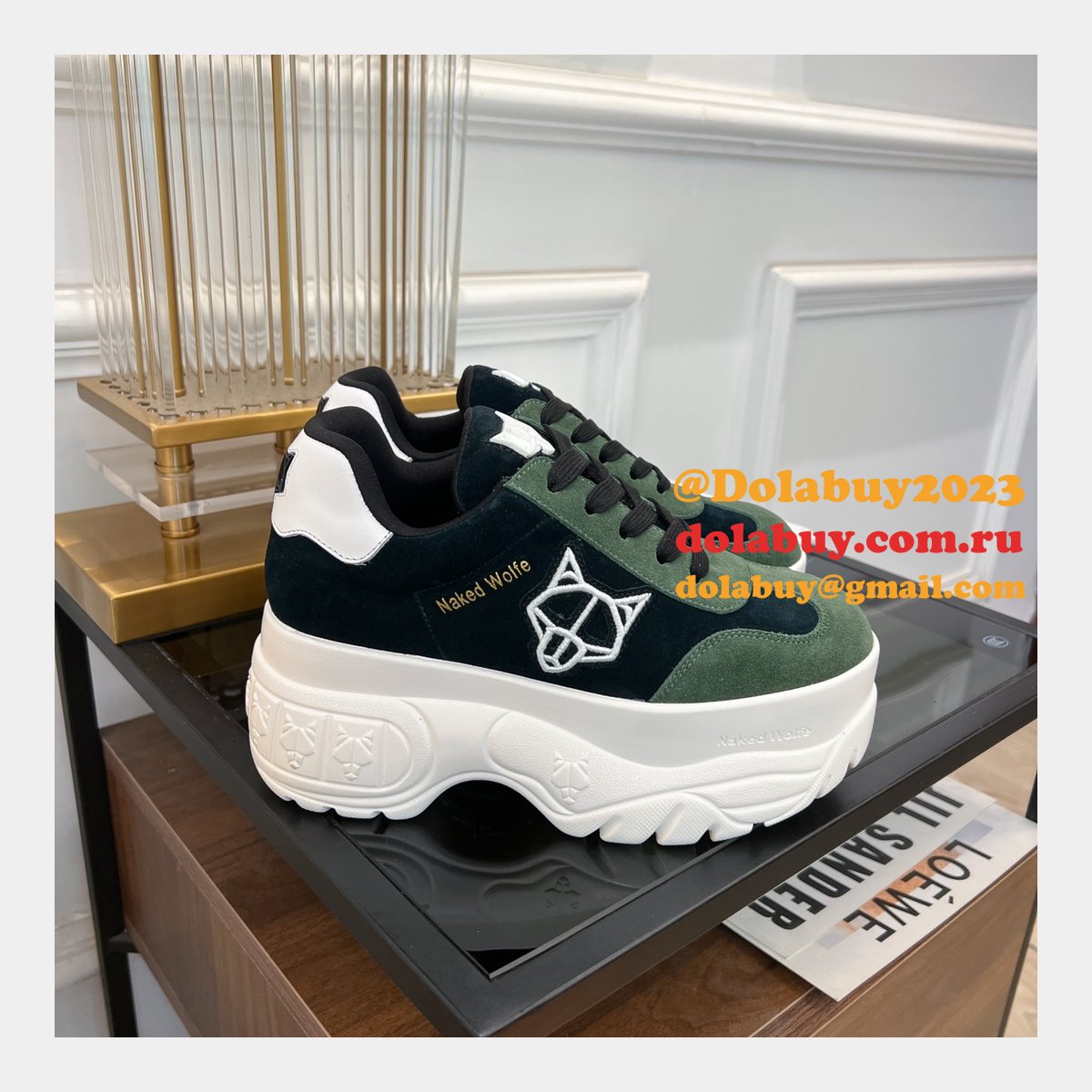 The Best Naked Wolfe Replica 2023 Sports Top Quality Shoes