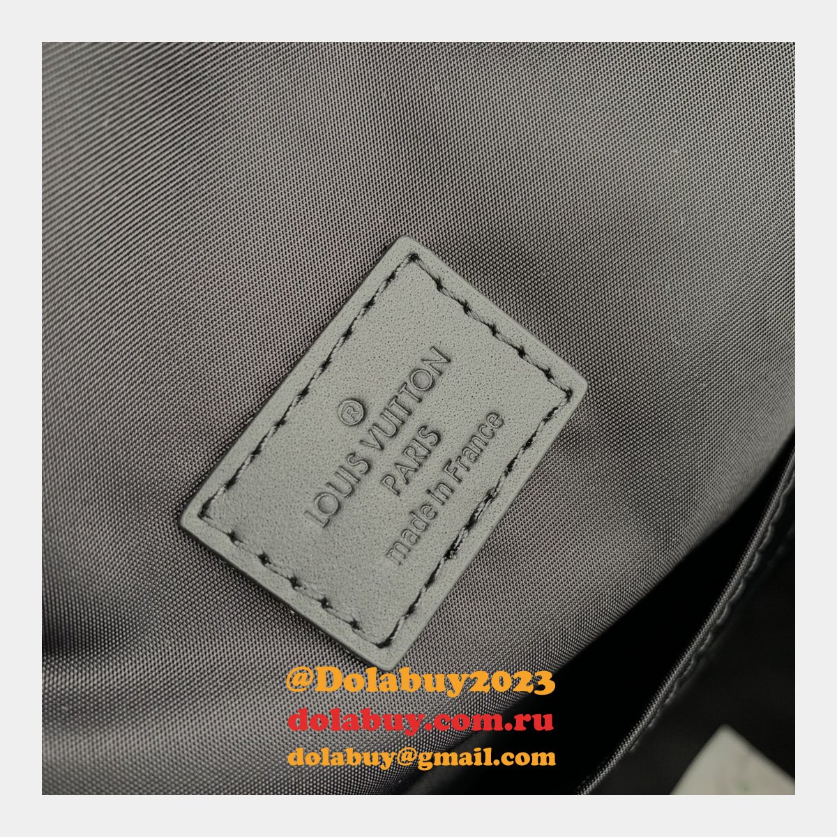 Fake Louis Vuitton 1:1 AAA Comet Backpack Men M22488 Bag