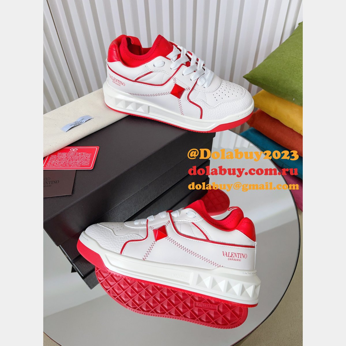 Replica Valentino Socks Shoes Cheap 1:1 Sale