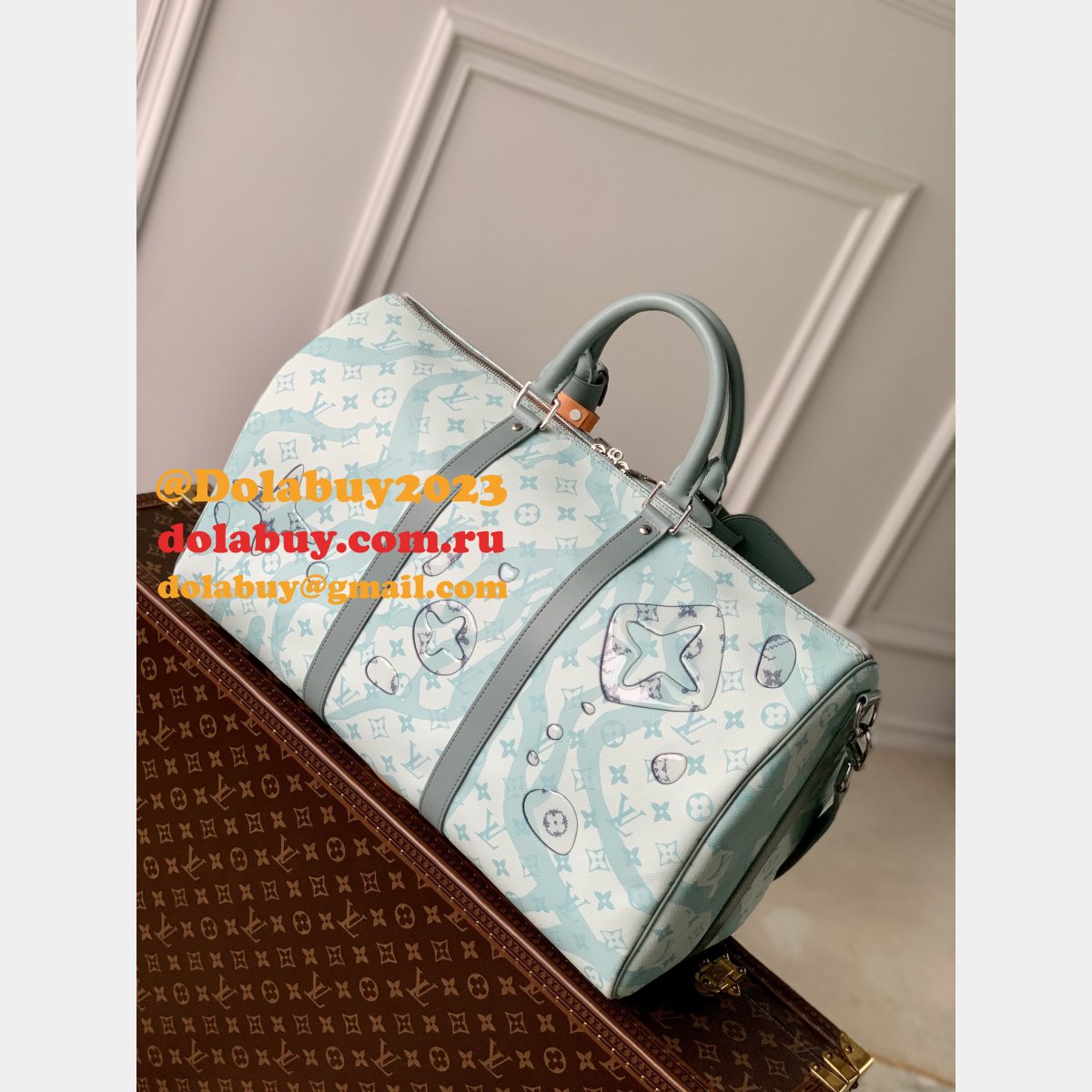 Keepall Bandoulière Replica 50 Monogram M22570 Perfect Louis Vuitton Bag