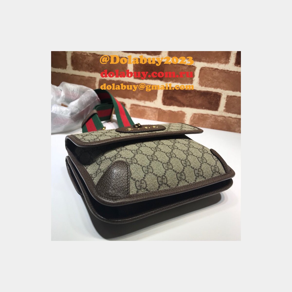 Gucci Top Quality 501050 Neo Vintage small messenger bag