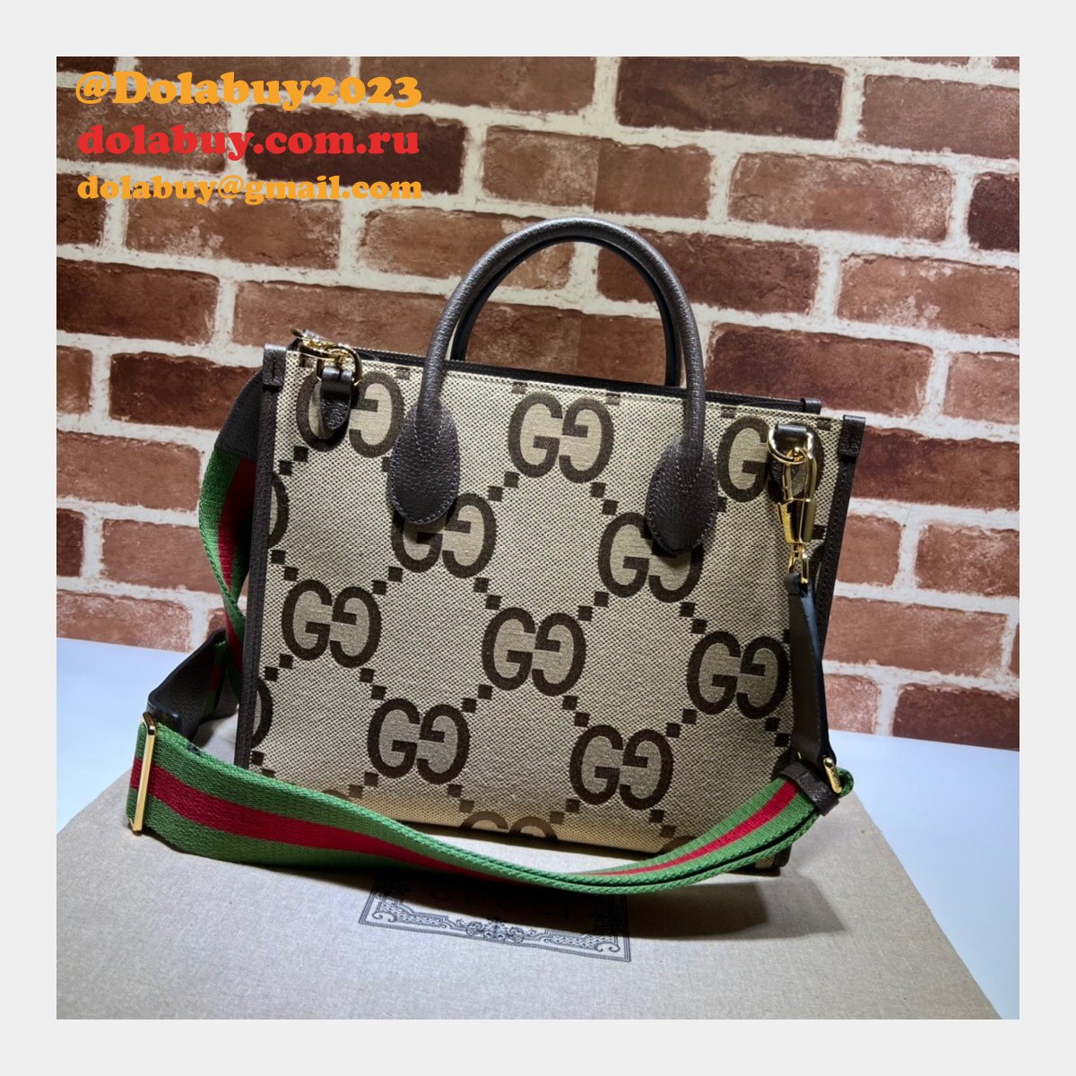 2022 New Best 1:1 Quality Gucci Replica 703974 Tote For You