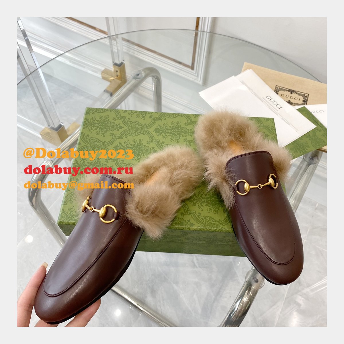 Gucci Mule Re-Edition Women