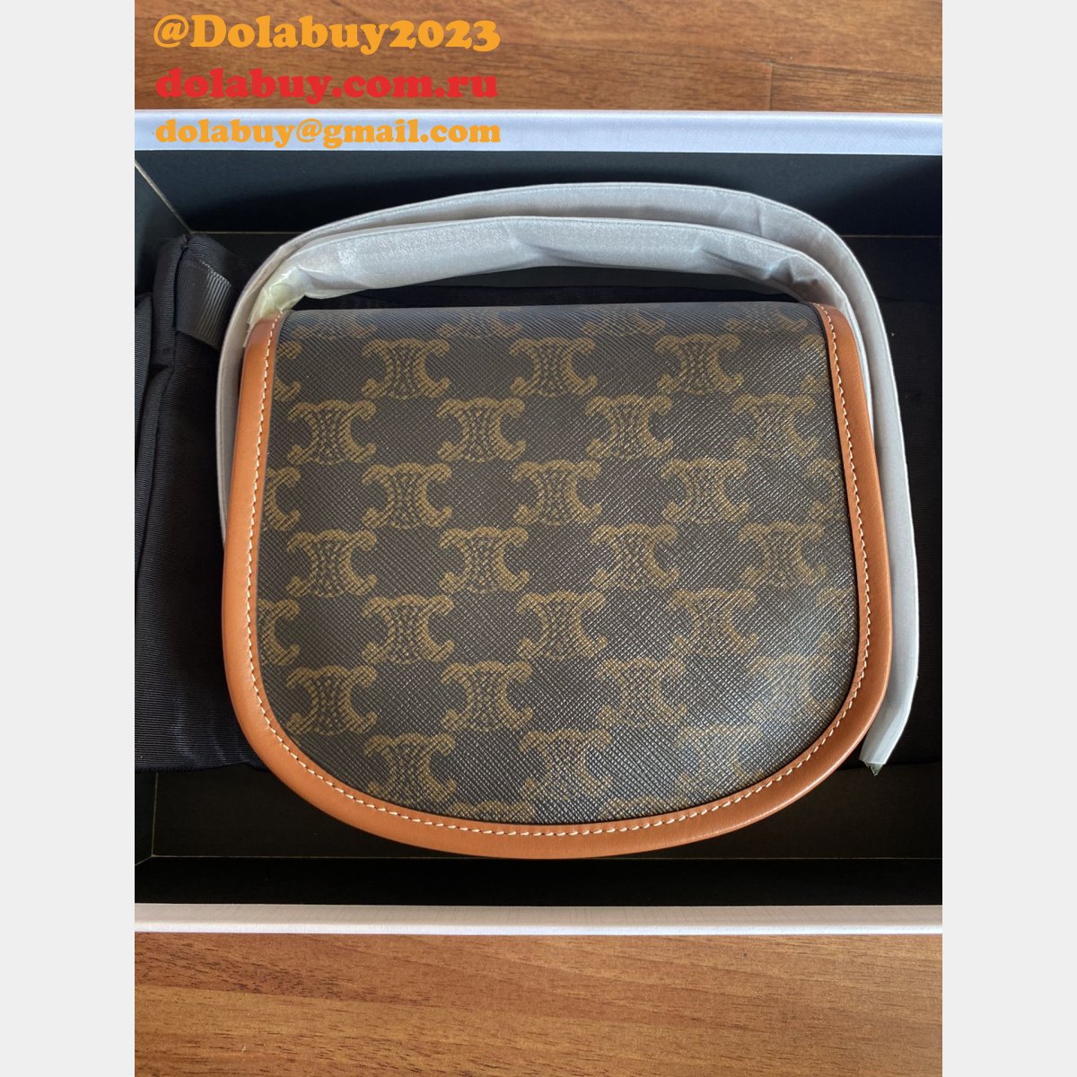 Fashion 7 Star mini celine Triomphe Canvas BESACE bag196702