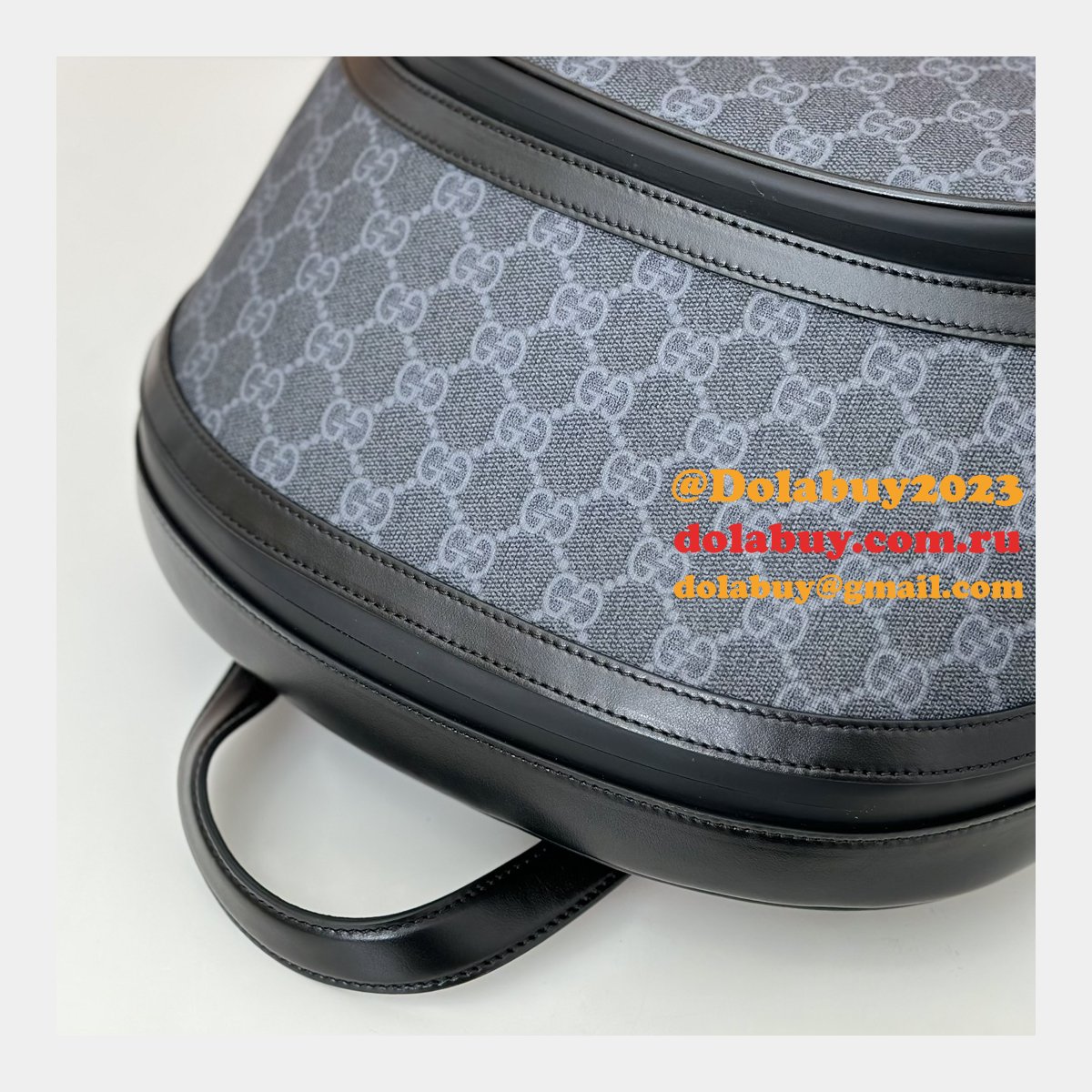 Mirror Gucci 1:1 GG Copy 792123 Backpack Mens Bag
