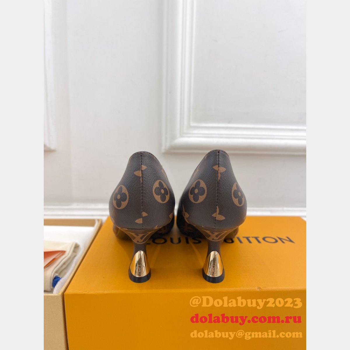 Cherie Heel High quality Louis Vuitton Replica Shoes
