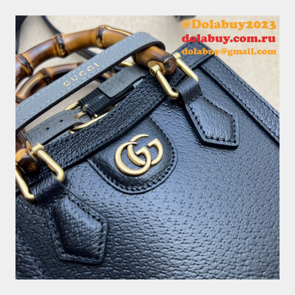 Gucci Replicas Diana 1:1 Mirror Tote Perfect 739079 Bag
