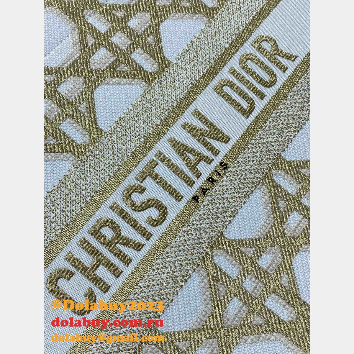 Replica Christian Dior CD Book Tote Inspired Best 1:1 Bag