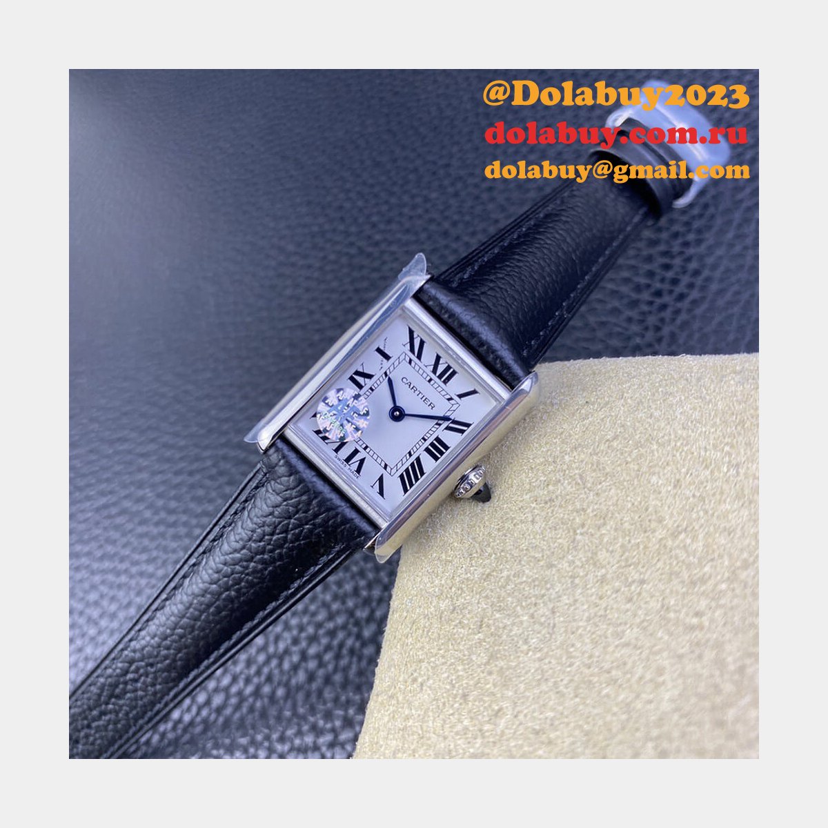 Cartier Large Tank Must watch