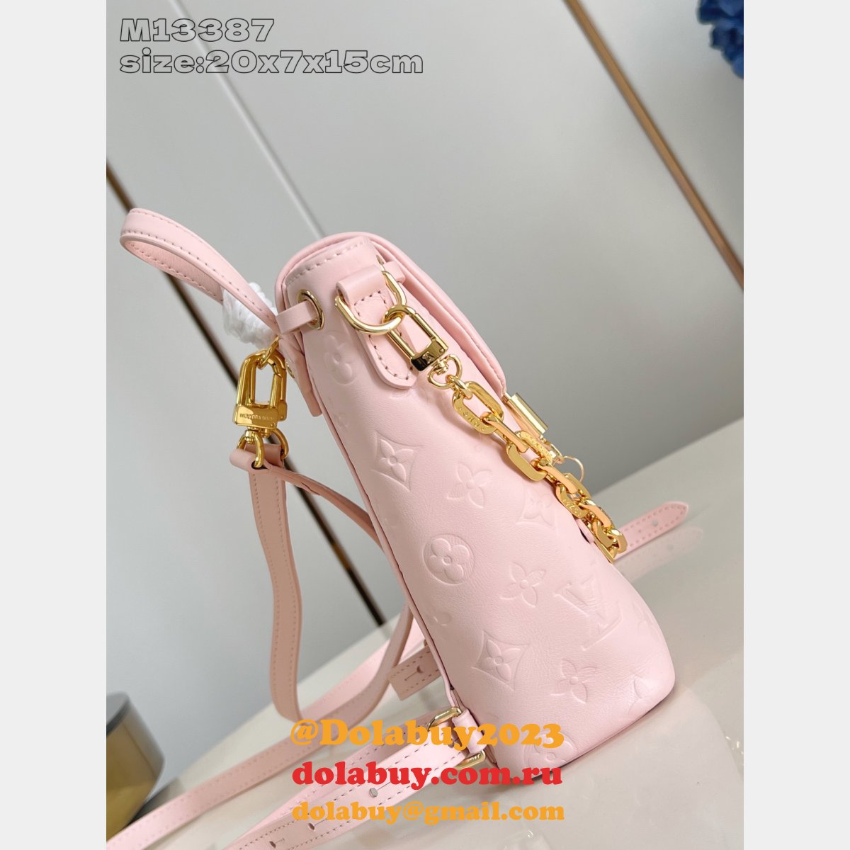 Louis Vuitton Coussin Backpack Mini M13387 Fashion UK Bag