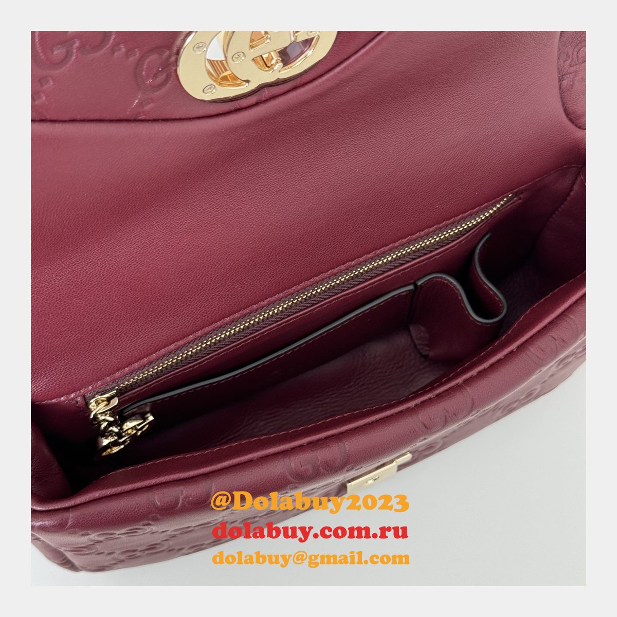 Gucci Duplicate GG Milano 806017 Top Handle High Bag