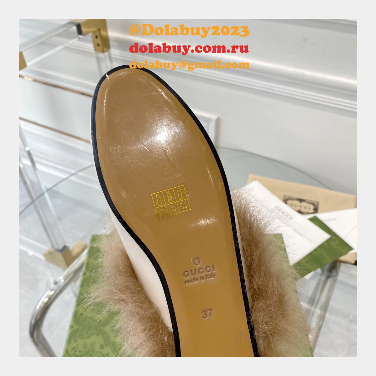 Gucci Mule Re-Edition Women
