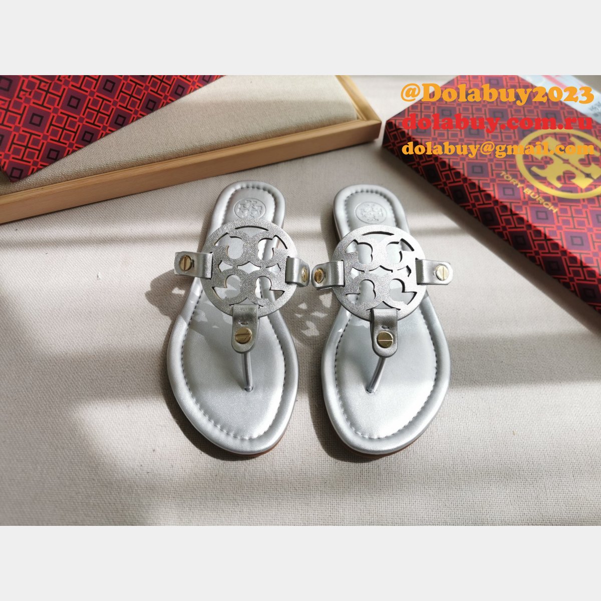 Replica Tory Burch High Quality Miler Sandal Shoes