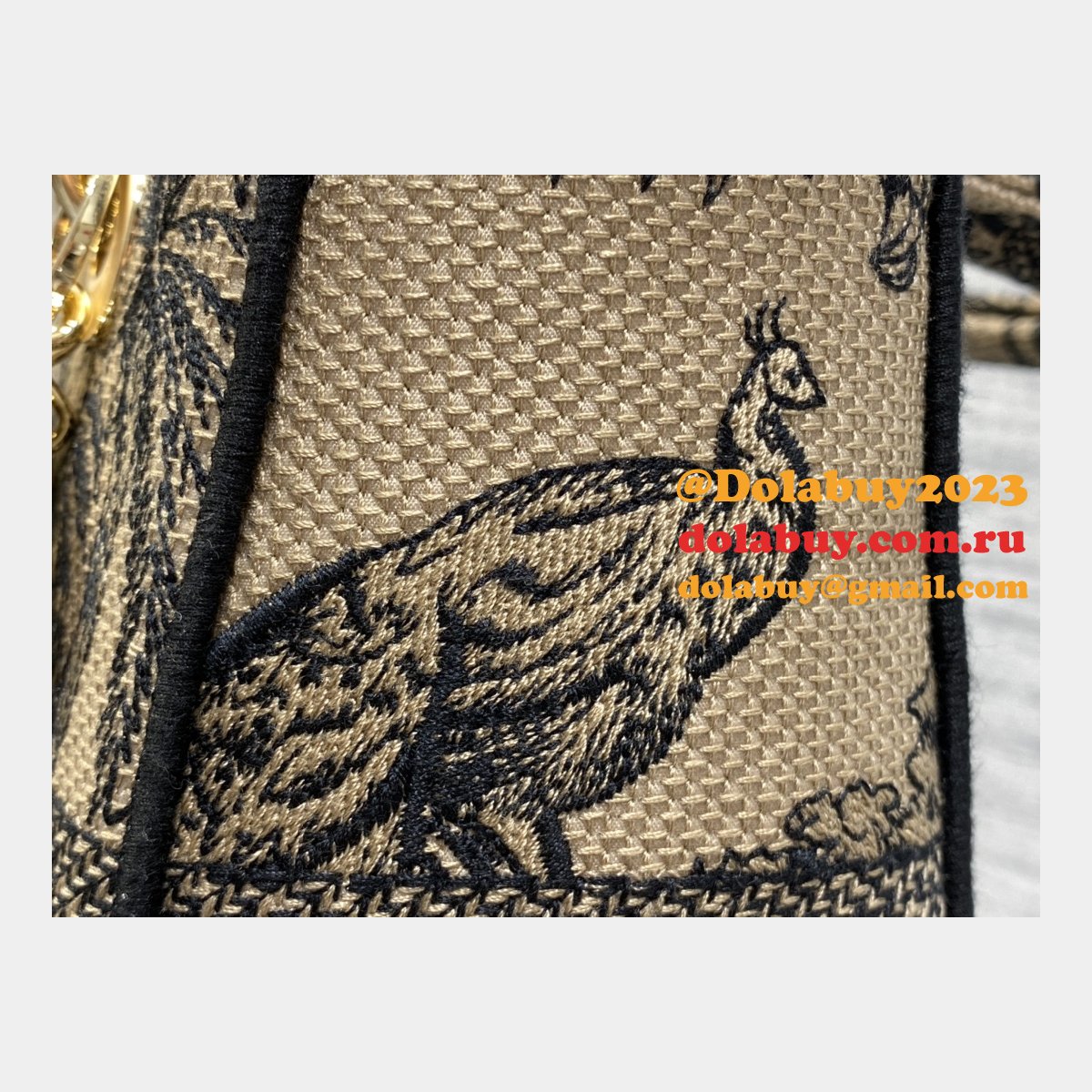 Christian Dior Perfect Designer Replica Lady Dior 24cm Handbags