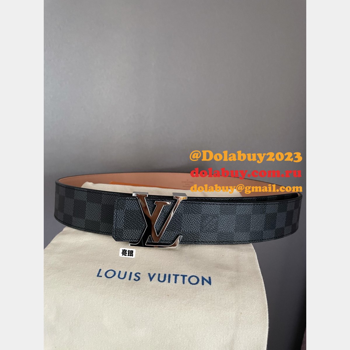 Louis Vuitton Belt Dolabuy Best Quality Replica bag