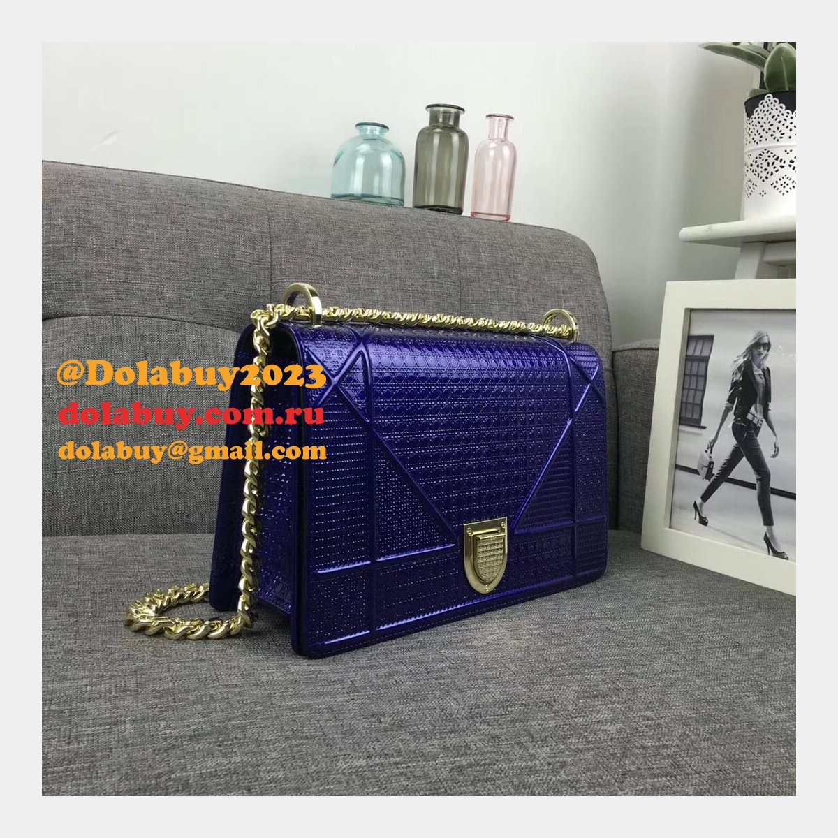 Top Quality Christian Dior Medium Diorever 25CM UK Bag