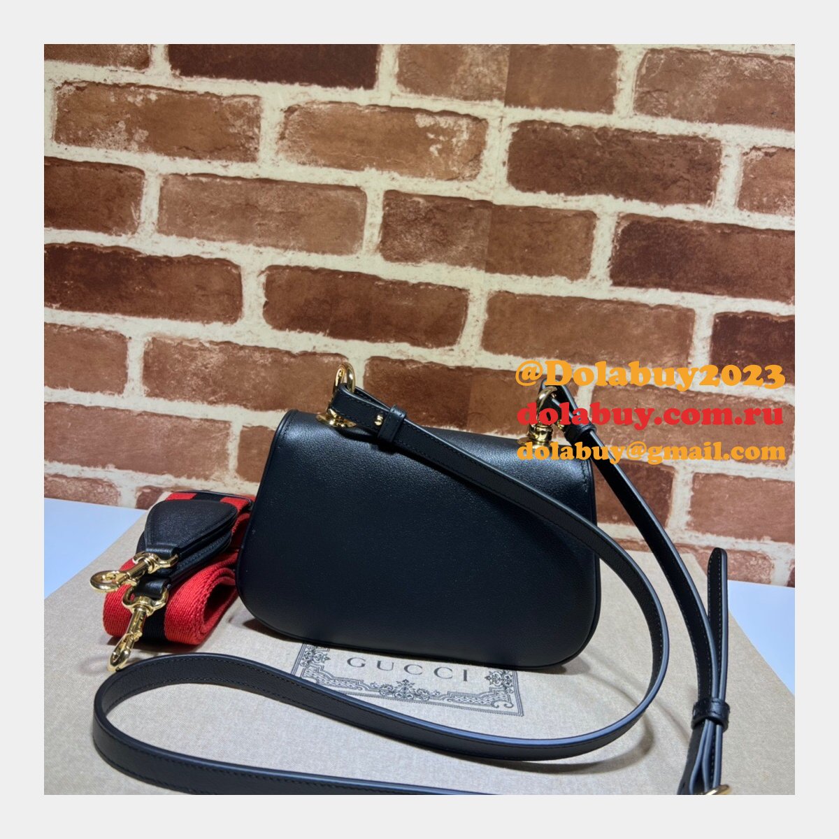 best luxury replica G*u*i blondie mini 698643 bag