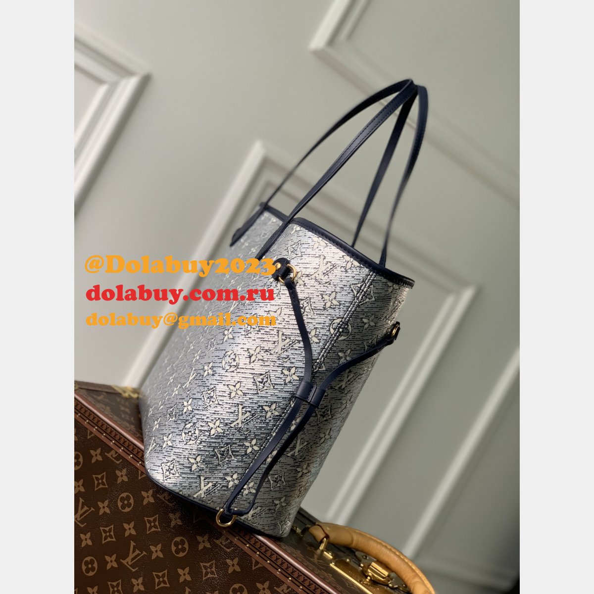 Neverfull M22921 Autres Toiles Monogram Replica Louis Vuitton