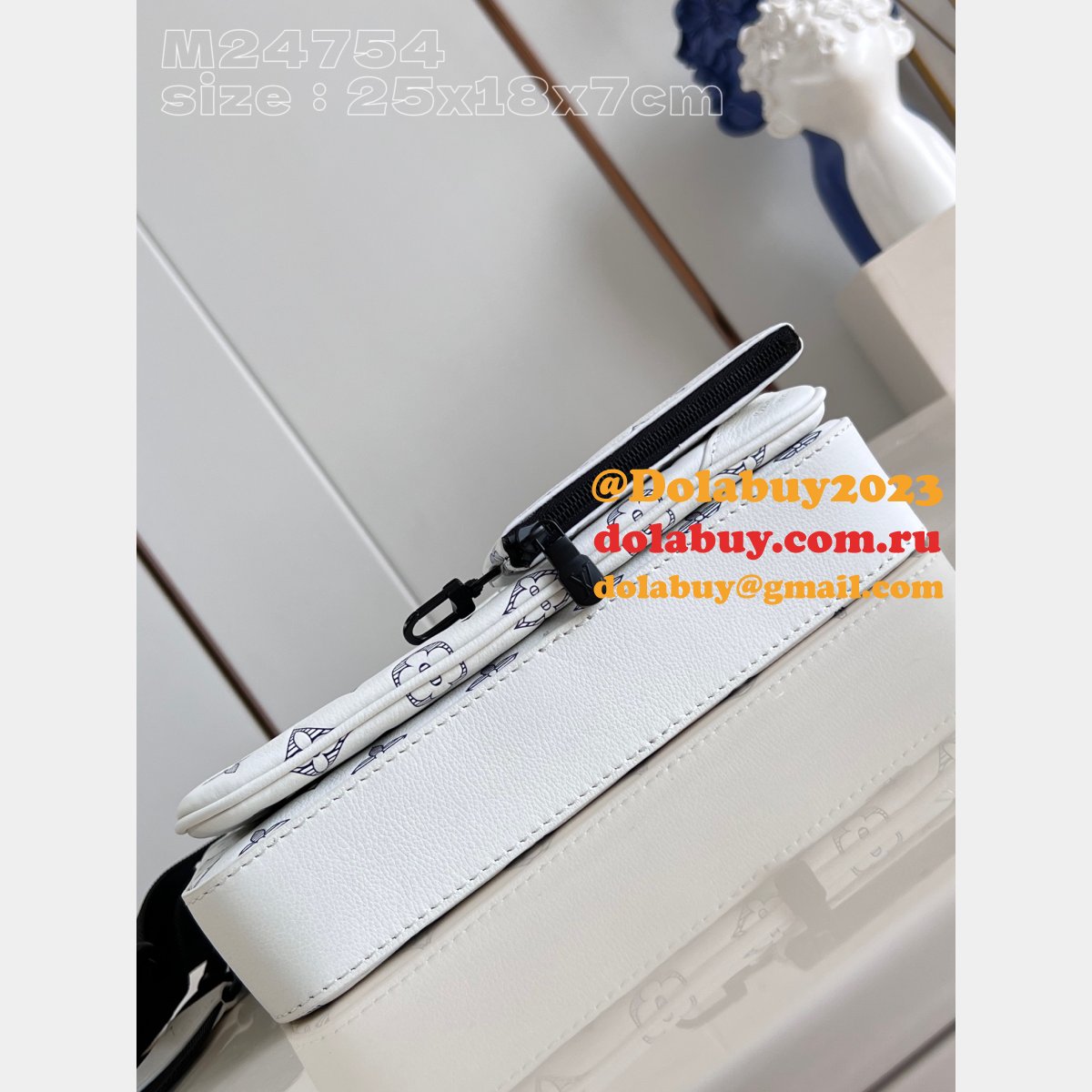 Designer Trio Messenger M24753/M24754 Louis Vuitton Duplicate Bag