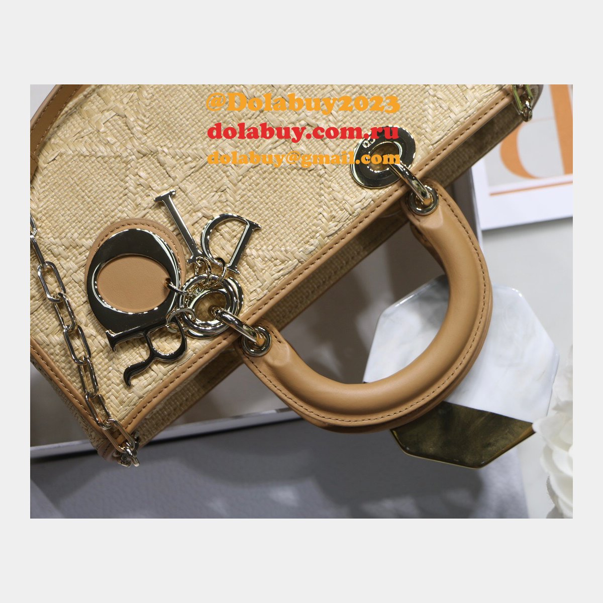Best Replica 1:1 Dior Lady 26cm for sale cheap now