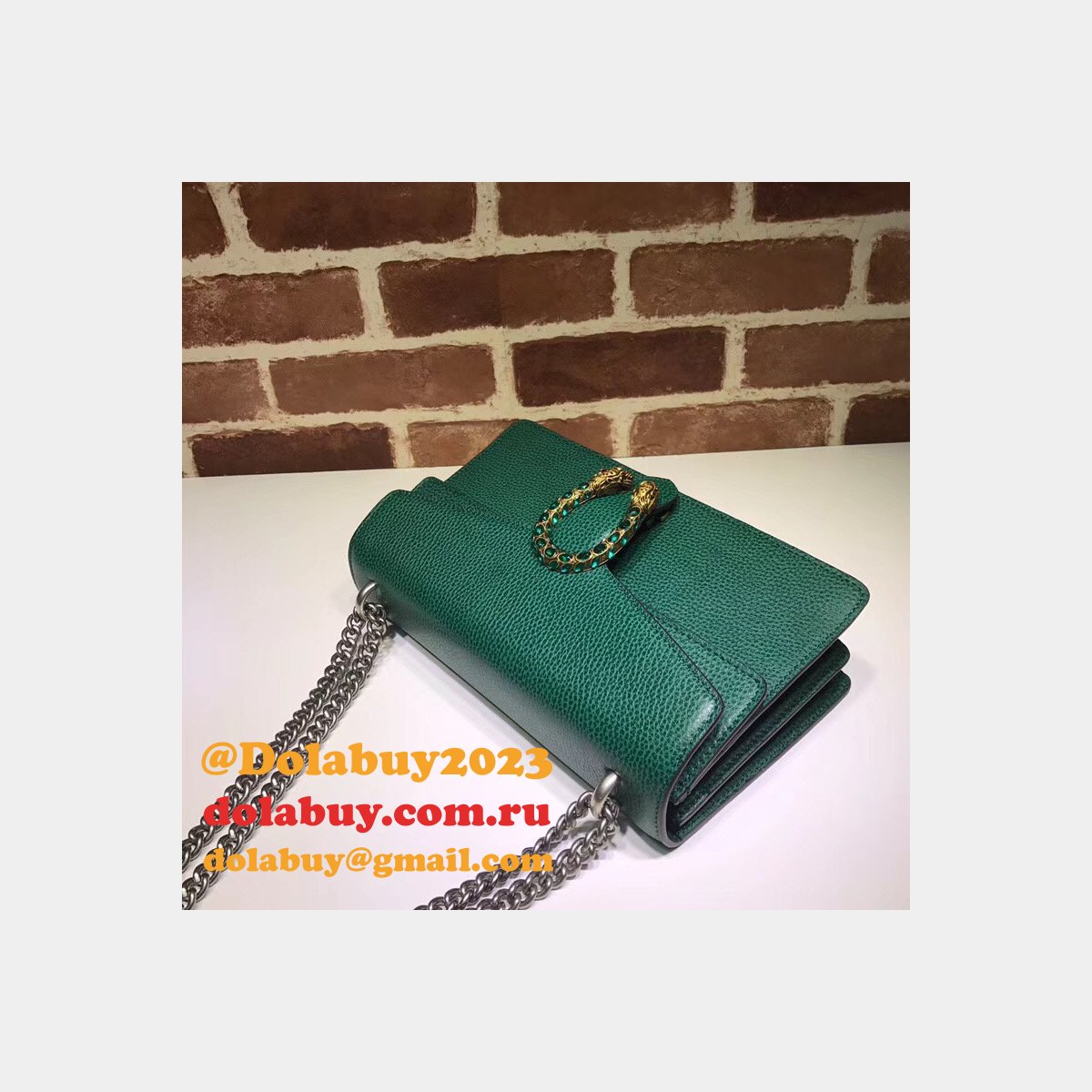 fashion G*u*i replica dionysus small gg shoulder 400249 bag