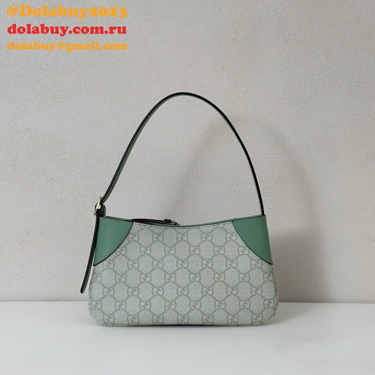 Gucci GG Emblem Super Mini Shoulder Top Quality 820696/820696 Bag