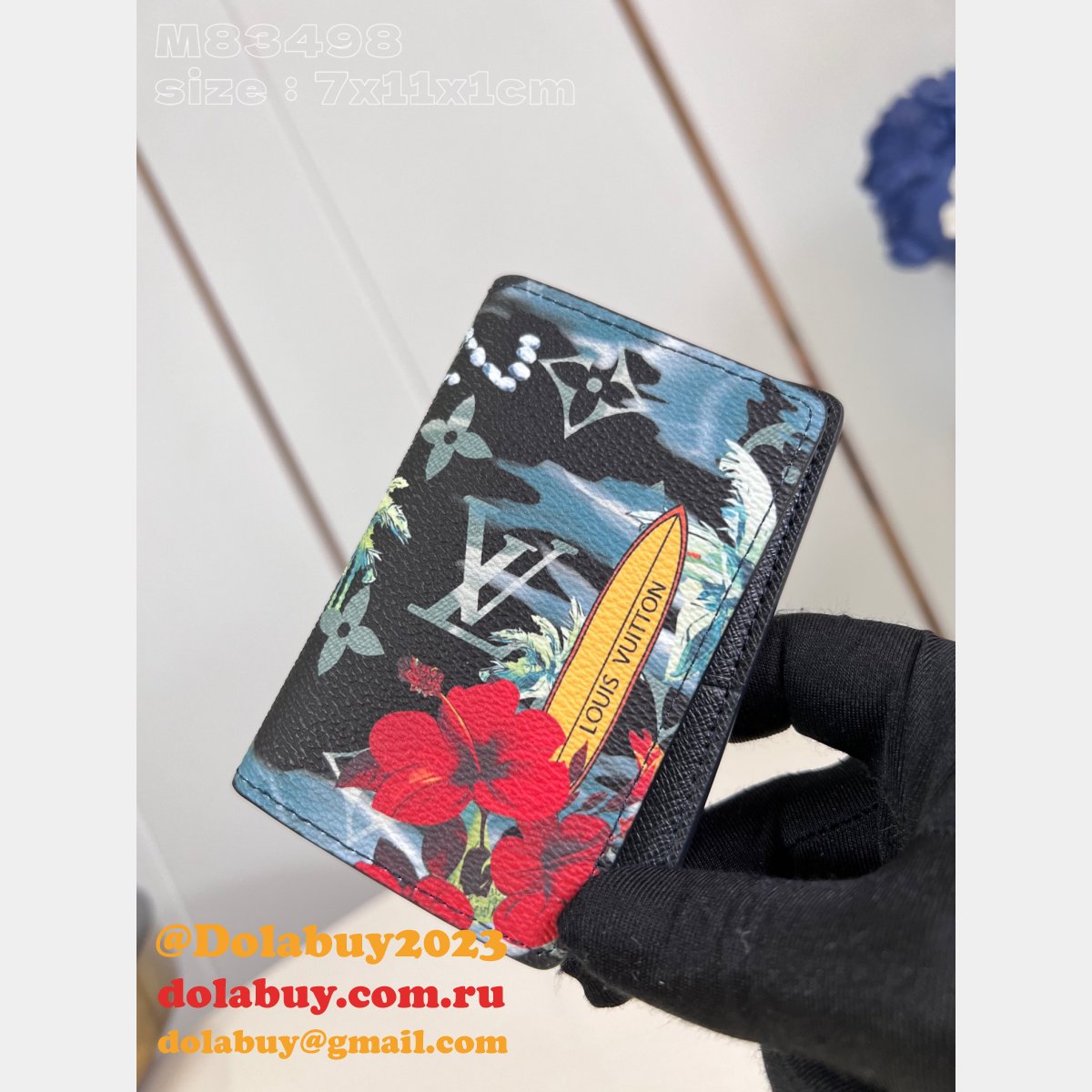 Pocket Organizer Monogram M83498 Louis Vuitton Replicas Men