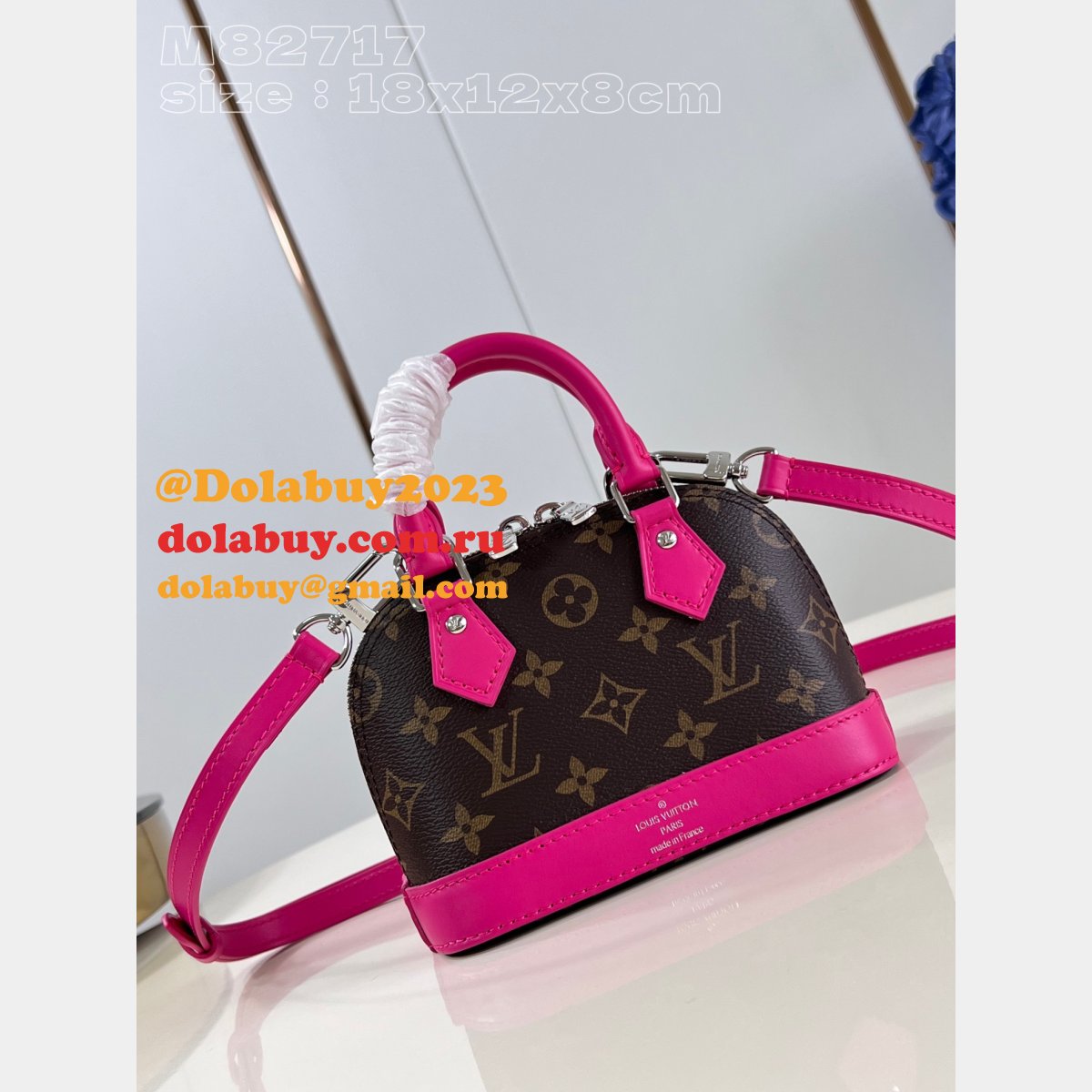 Perfect Nano Alma Louis Vuitton M82717 Replica Bag