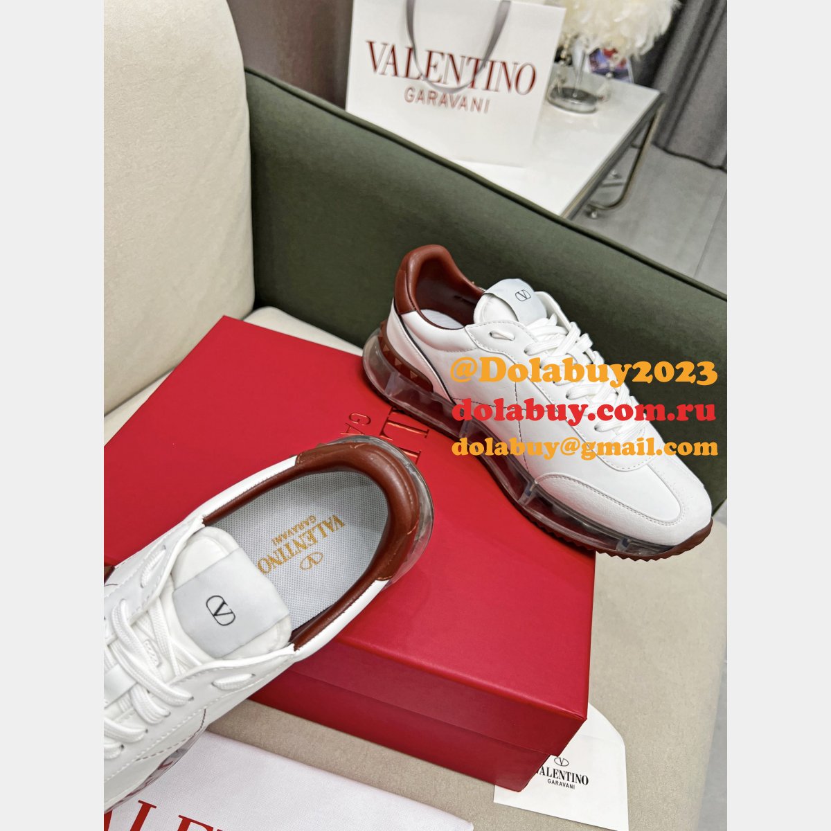 Cheap Valentino Inspired Air Cushion Replica Shoes