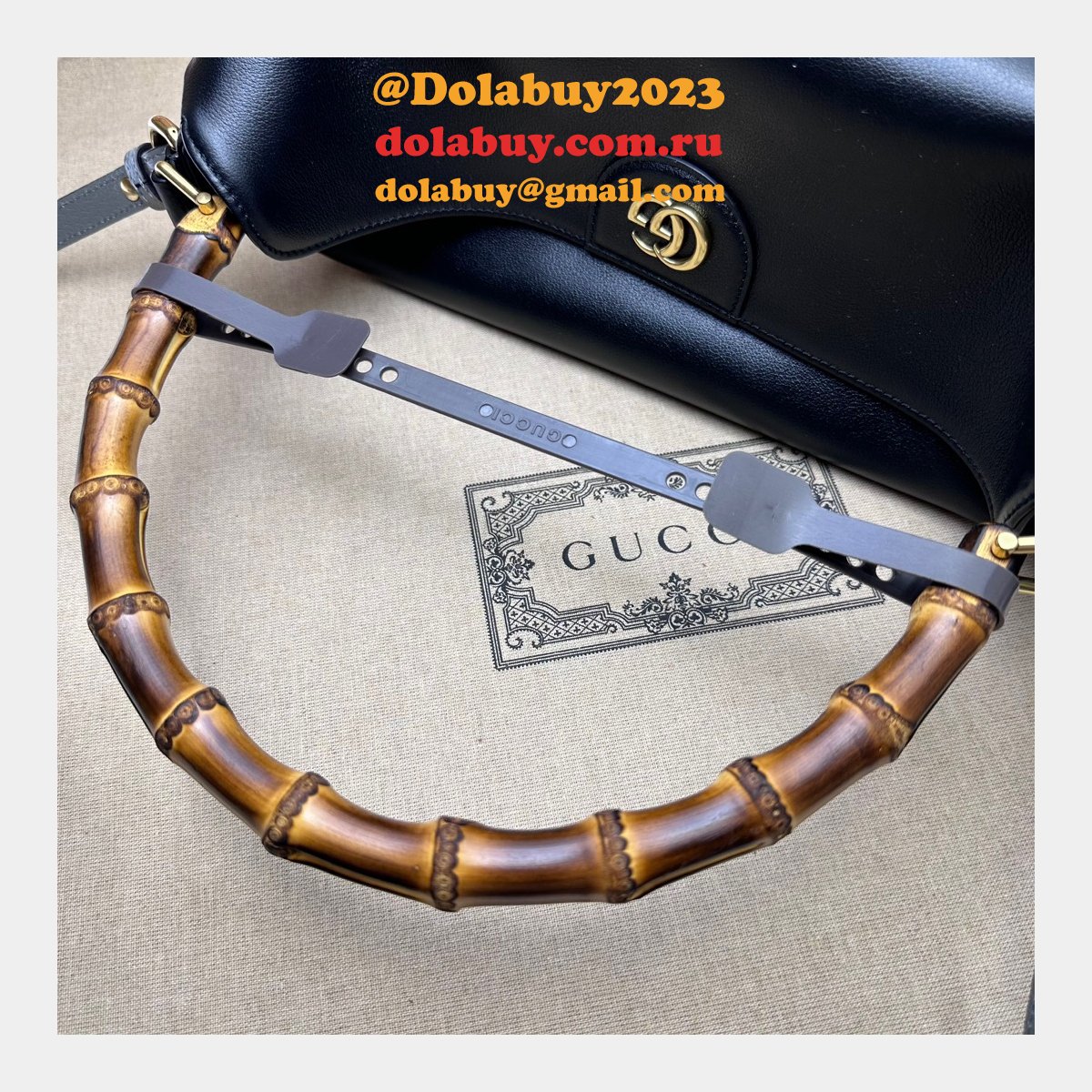 Gucci Diana 1:1 Mirror Shoulder High Quality 746245 Bag