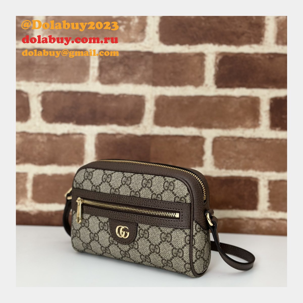 Duplicate Gucci 772311 Ophidia GG Super Designer Shoulder Bag