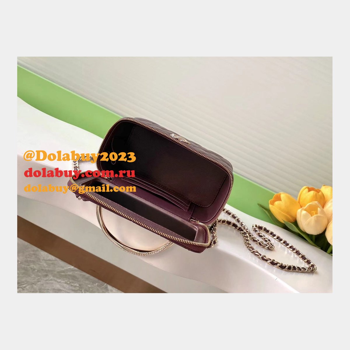 From China Manufacturer Vanity AP4317 Replica Bag