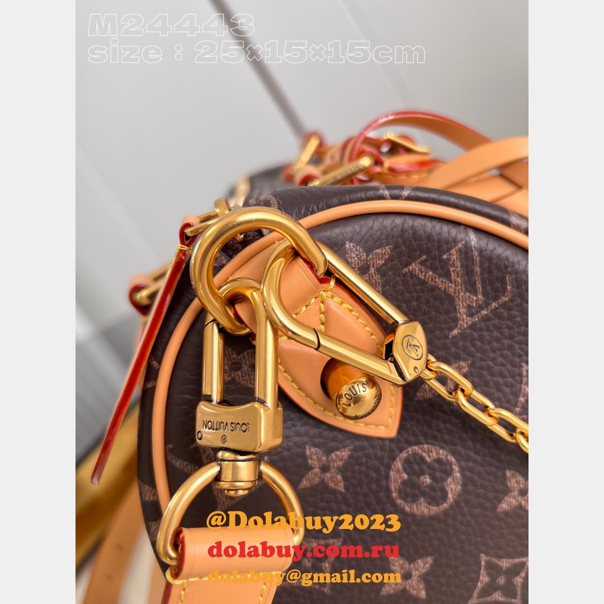 Speedy P9 Bandoulière 25 Autres Cuirs M24423 Knockoff Shop Louis Vuitton Bag