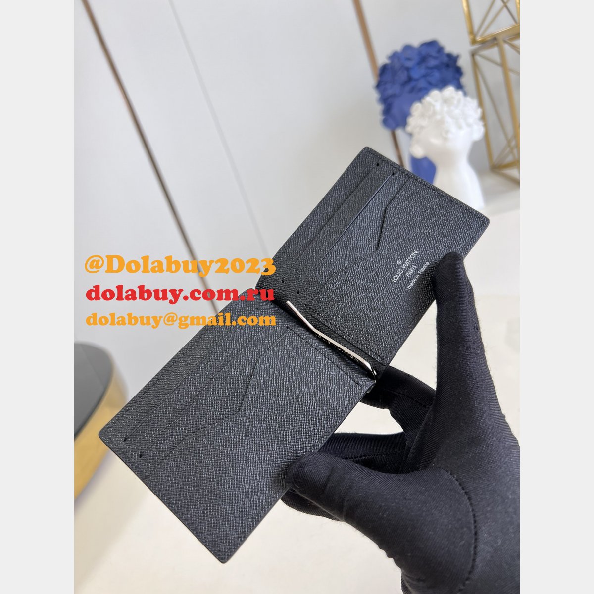 Louis Vuitton Top-Quality Replica Portefeuille Pance M66543 Wallet