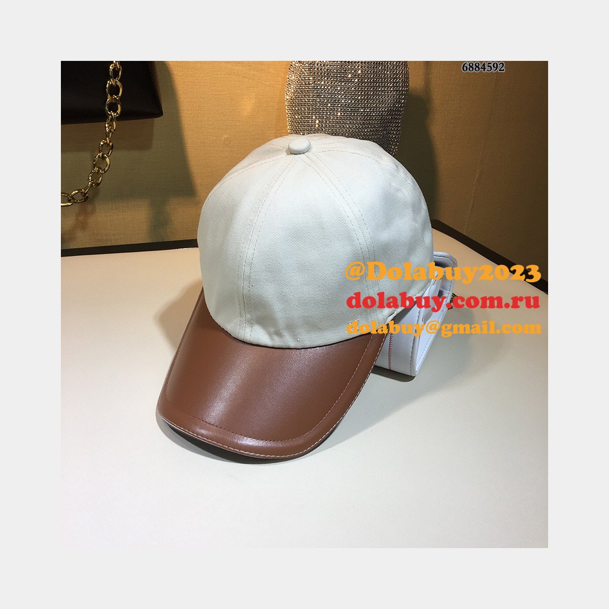 Hermes Luxury Baseball cap