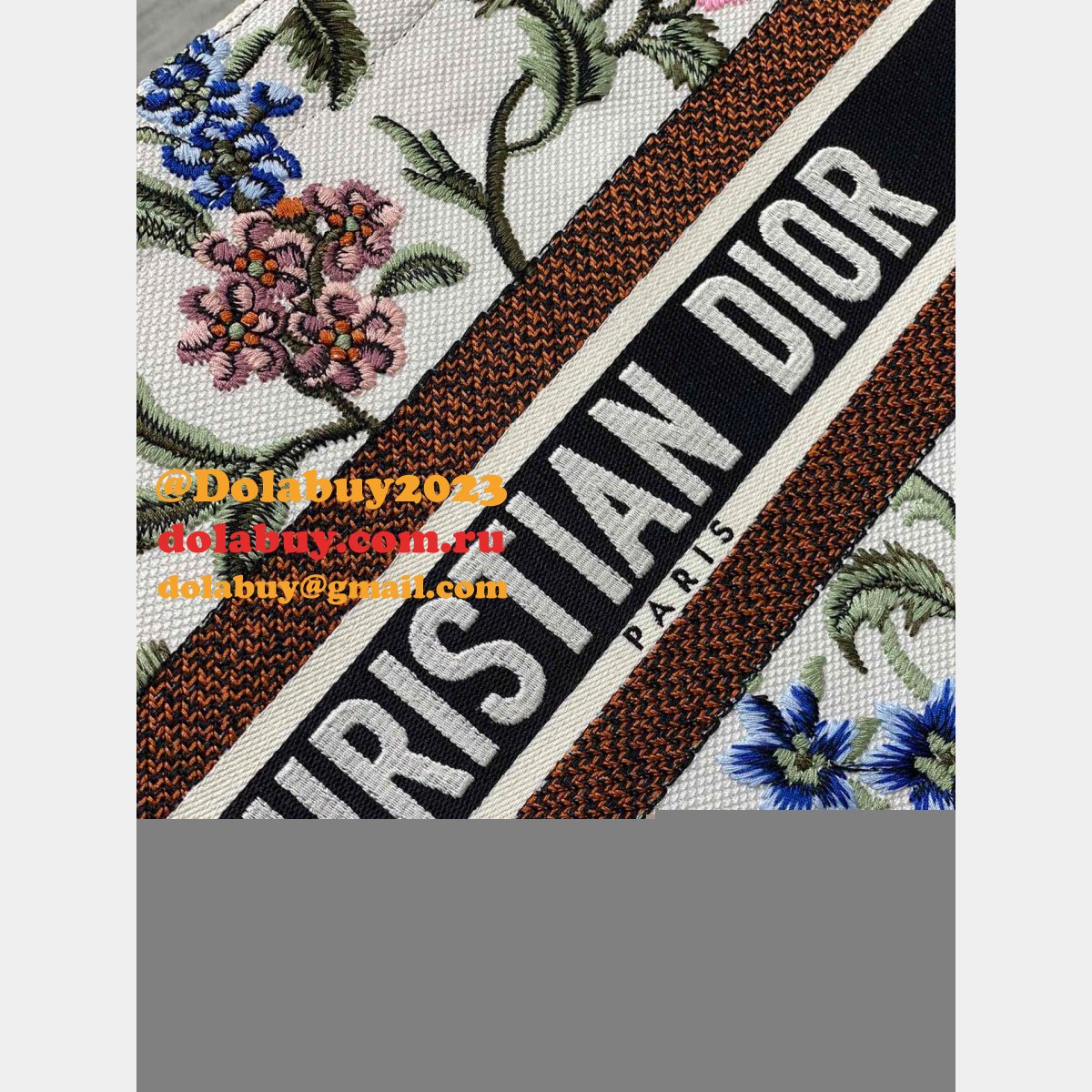 Dior CD Book Tote 26.5/36/41.5CM Best Quality Replica Bag