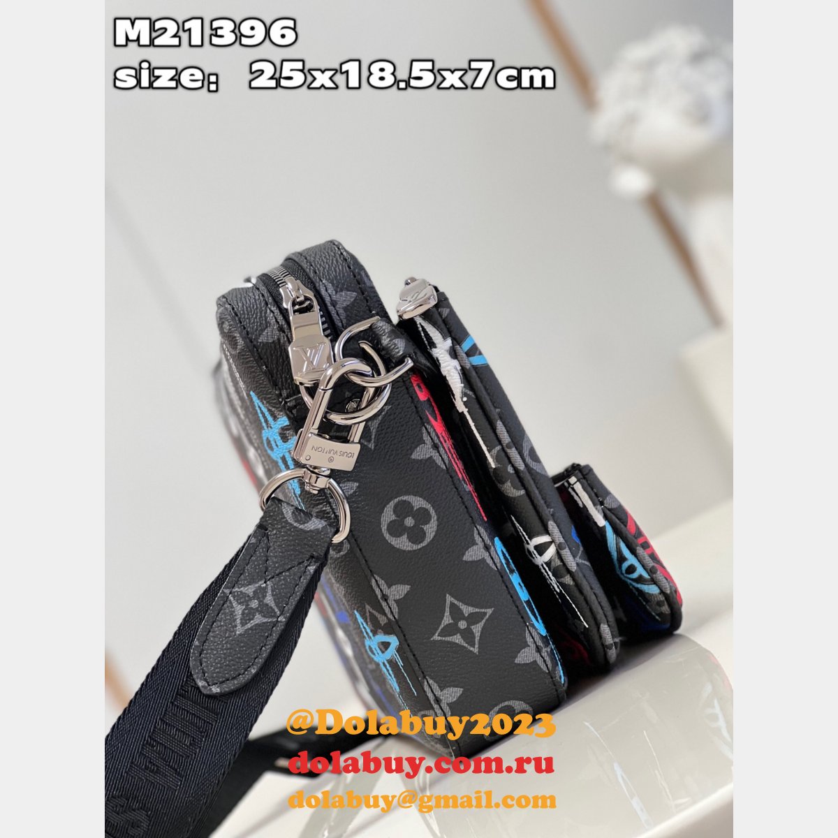 Where M21396 Trio Messenger Louis Vuitton Replica Designer Bag