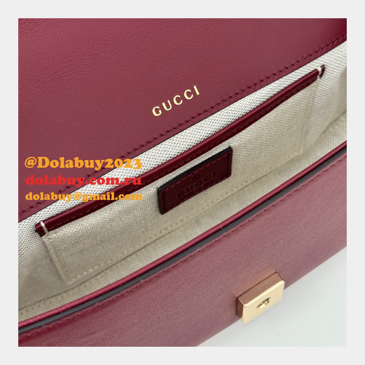 Designer Gucci Horsebit Duplicate Shoulder 815206 7 Star Bag