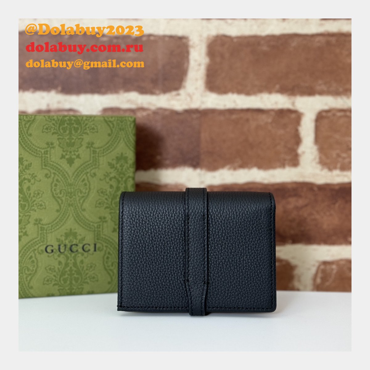 Perfect Gucci Knockoff Jackie 1961 Card Case Wallet 645536