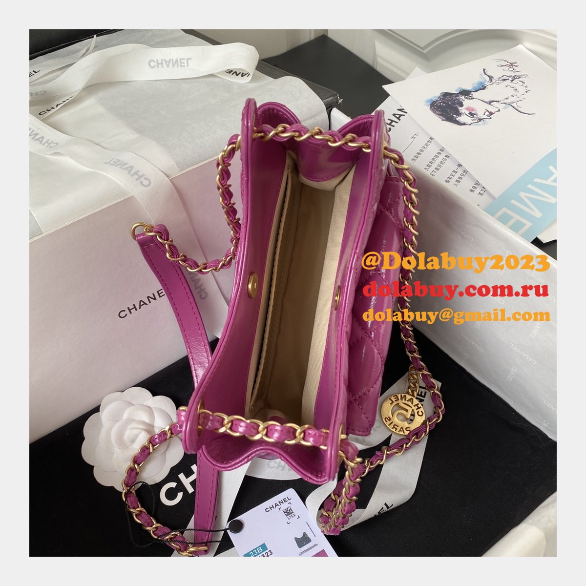 High Quality 1:1 Mirror Hobo Velvet Fashion AS4323 Replica Bag