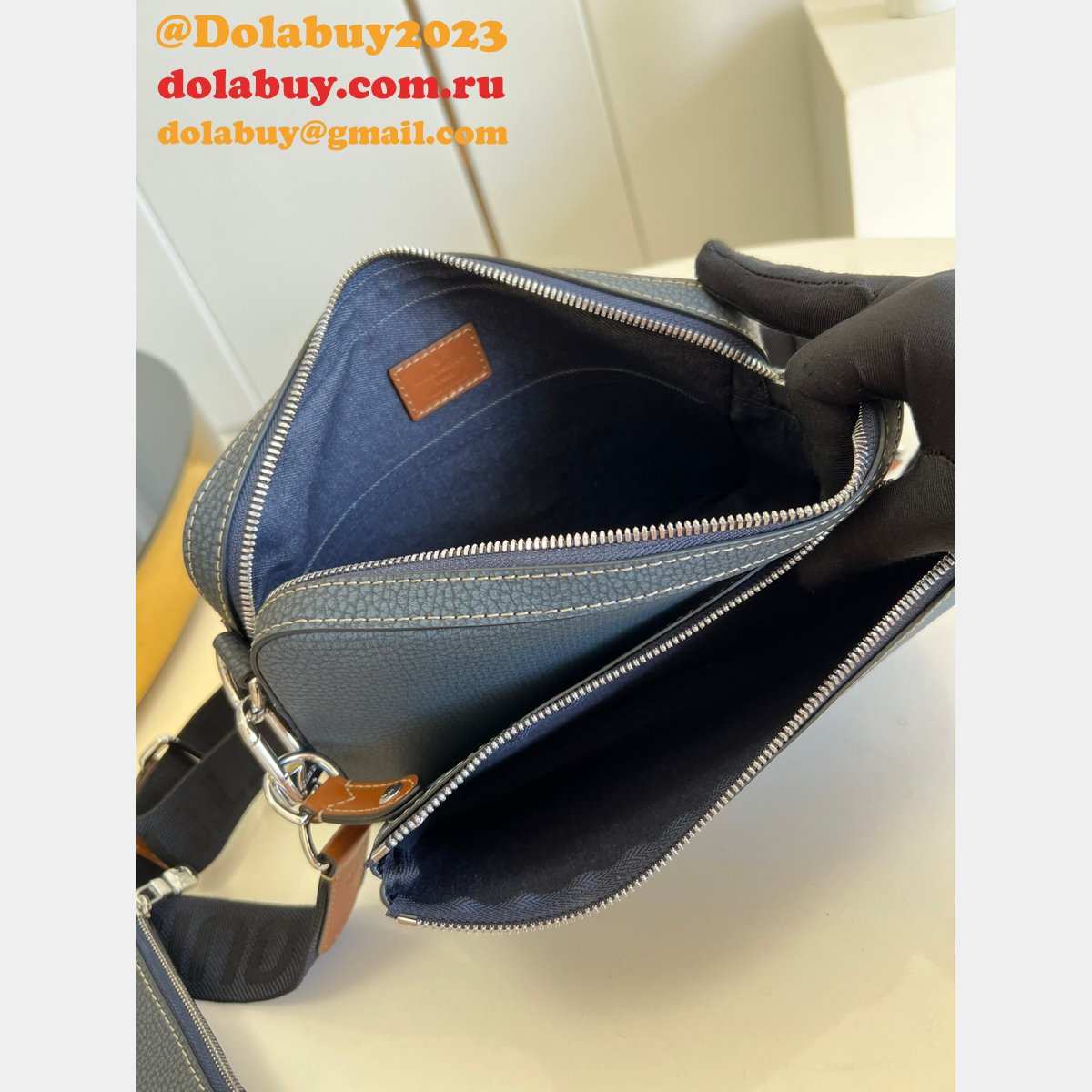 Get the Luxury Louis Vuitton M21544 Trio Messenger Other Replicas Bags