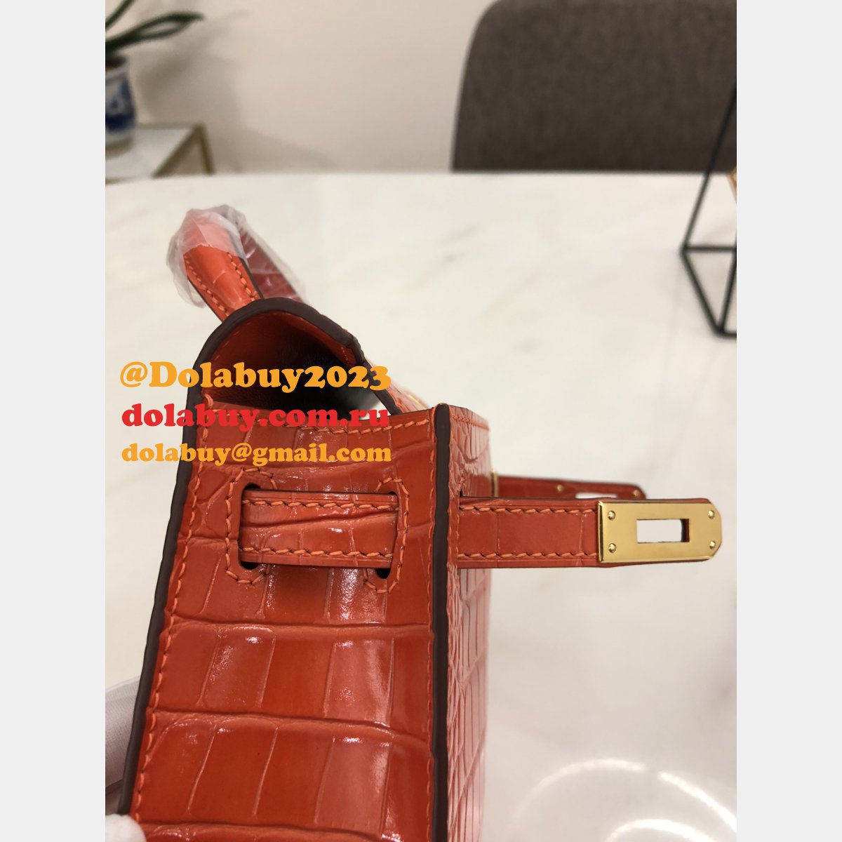 Best Hermes Kelly 1:1 Replica 19CM Handbags