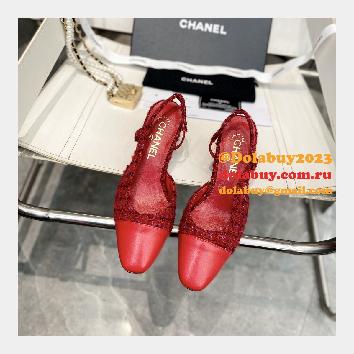 Wholesale CC Fashion Designer SHOES