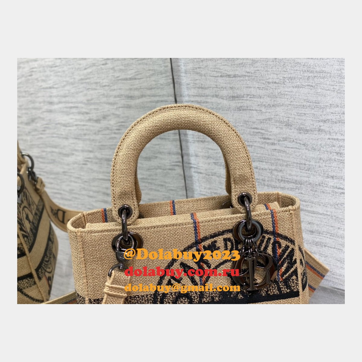 Best Dolabuy Site For Replica Lady Dior 24cm  Handbags Sale