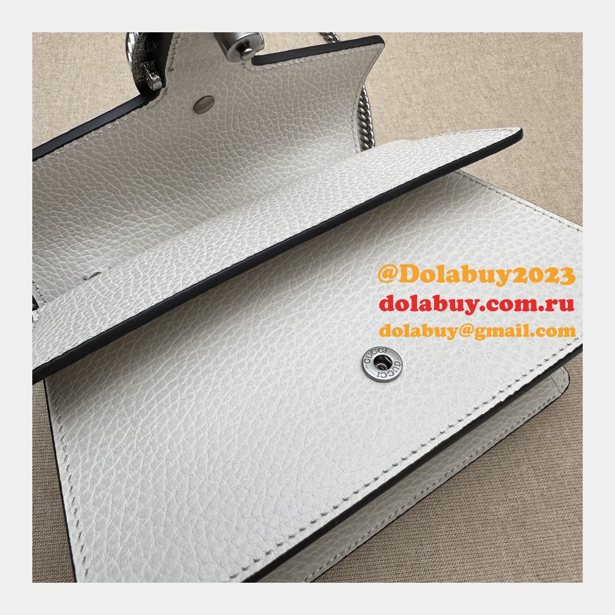 Gucci Wholesale Dionysus Supreme Top Handle Designer 752029 Bag
