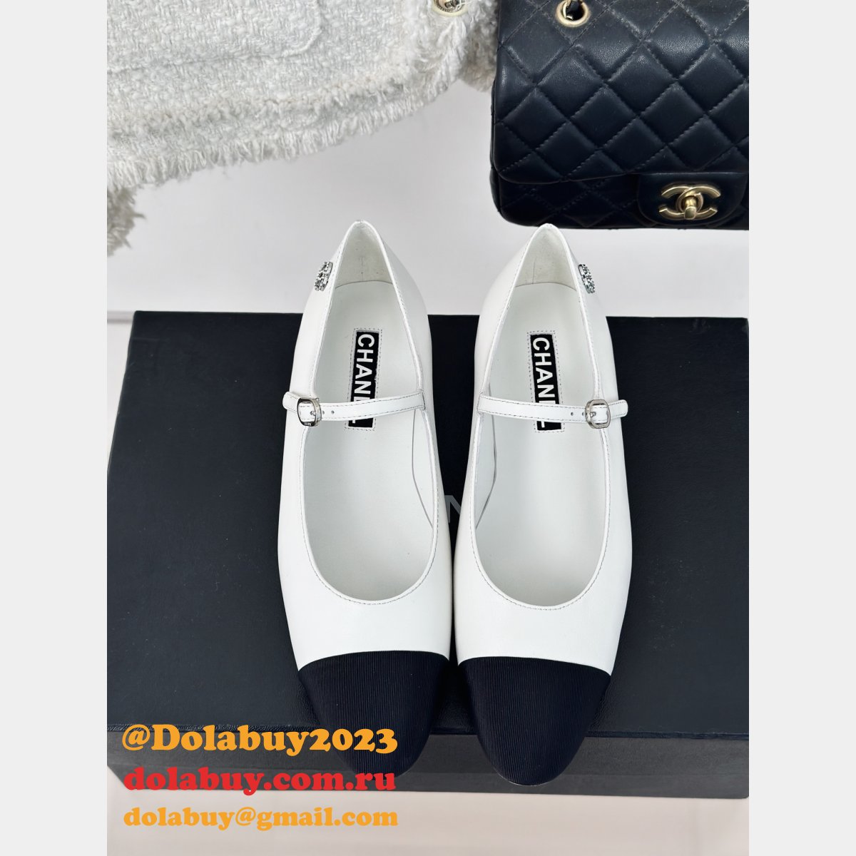 Luxury CC Fashion NEW WOMEN BALLET SHOES