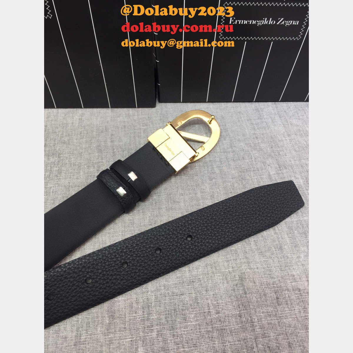 cheap G*u*i 35mm ermenegildo zegna belts for men